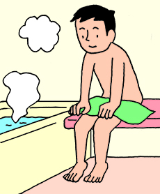 浴槽への出入りの工夫
