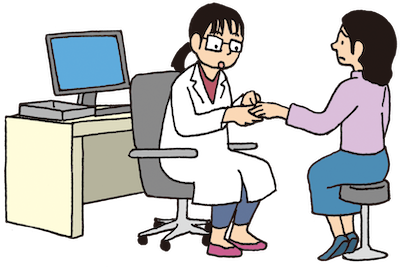 診察のイメージ
