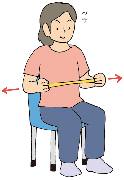 肩のエクササイズ